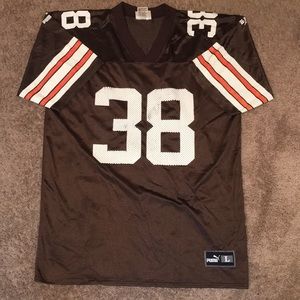 Vintage Puma Cleveland Browns Jersey